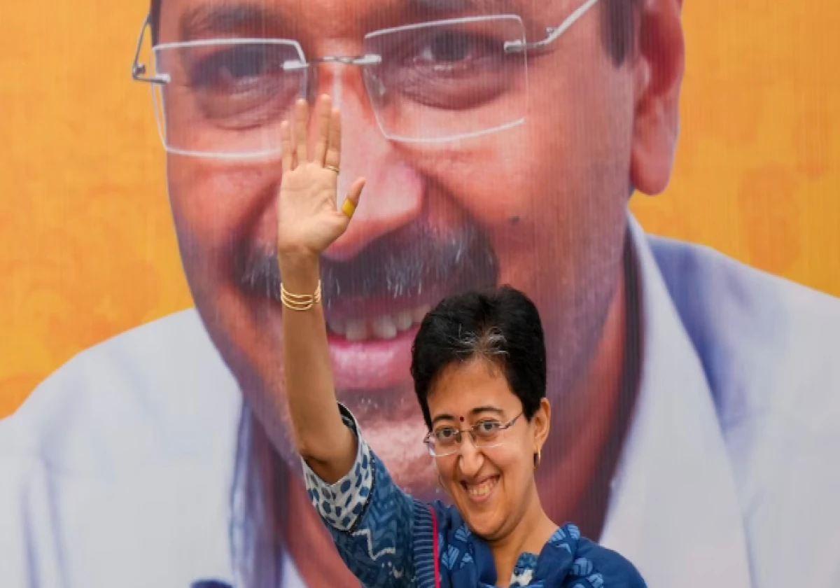 Who Is Atishi Marlena | Delhi's New CM | 3Rd Female CM | Education | Political Journey